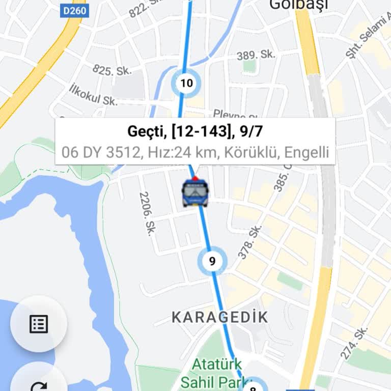 EGO Genel Müdürlüğü Ego Otobüsü Durakta Durmadan Gitti