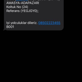 Metro Turizm İle Yaşanan Zaman Kaybı Ve İletişim Sorunları