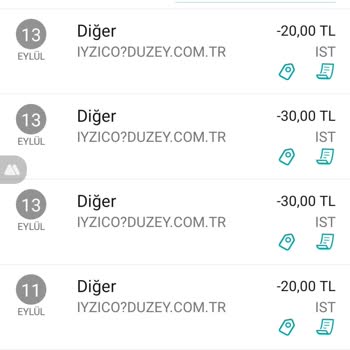 Iyzico Kredi Kartımdan Habersiz Para Çekti