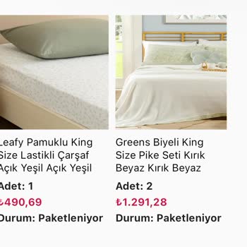 English Home Stokta Olmayan Ürünlerin Satışı Ve Geri Ödeme Problemi