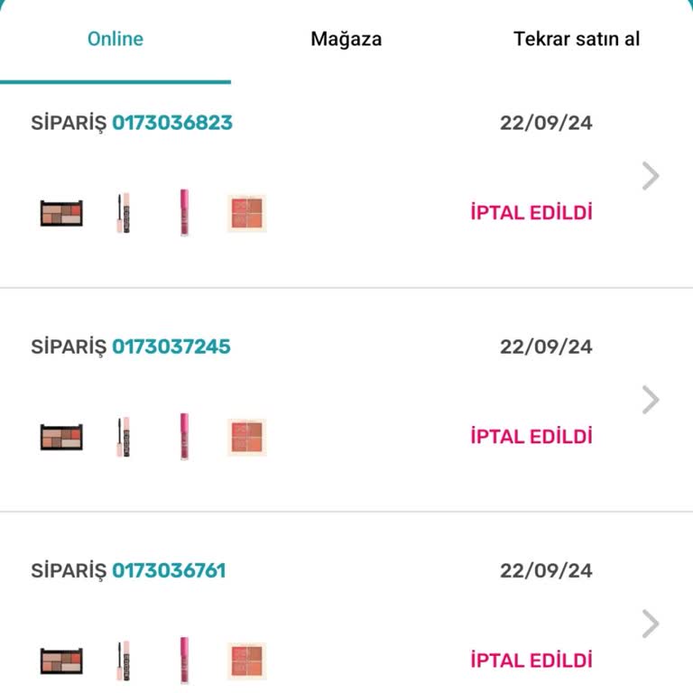 Watsons Param İade Edilmedi