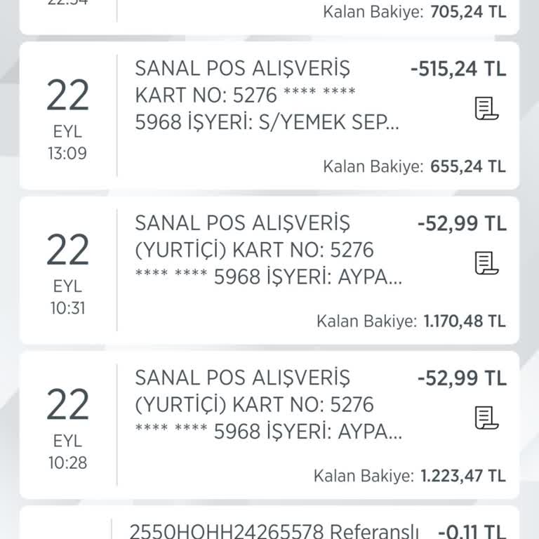 Aypara Yanlış Ödeme İptal İstiyorum