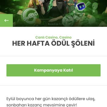 Bets10 Kampanya Bonus Frespin