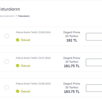 Türk Telekom Yanlış Bilgilendirme Ve Fahiş Tarife Fiyatı