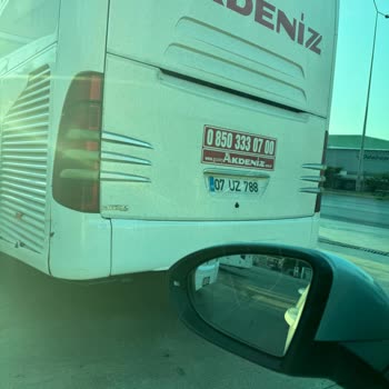 Güney Akdeniz Firması Molada Yolcuyu Otogarda Unuttu