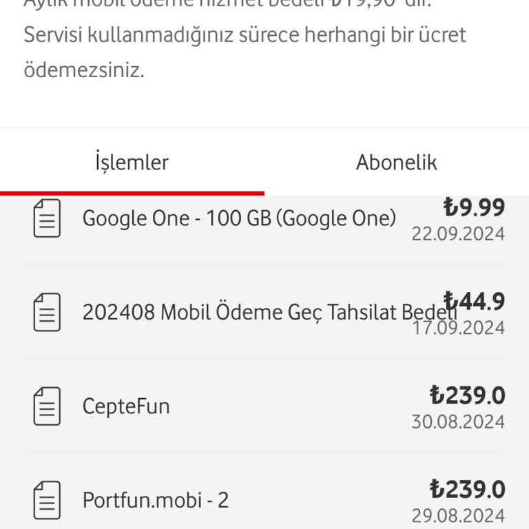 Mobil Ödeme Güvenlik Açığı ve İzin Verilmeyen İşlemler