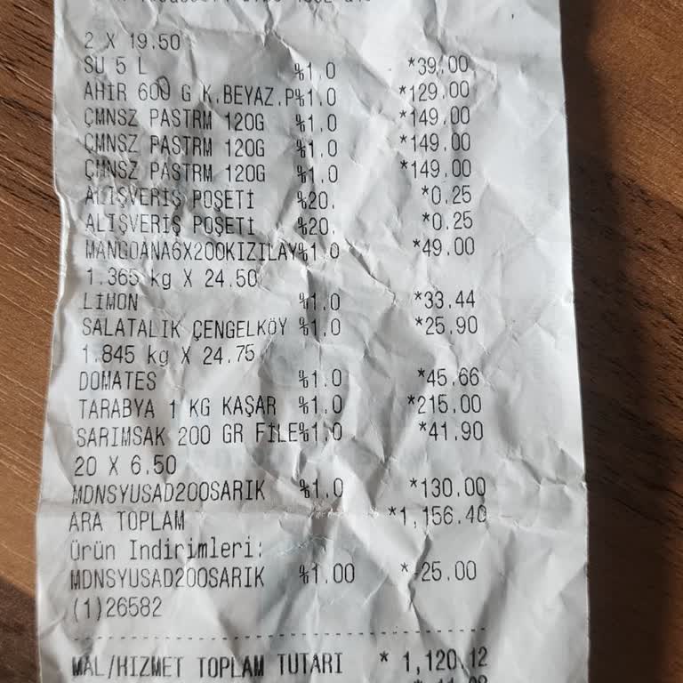 A101'de Fiyat Etiketi Ve Kasa Farklılıkları