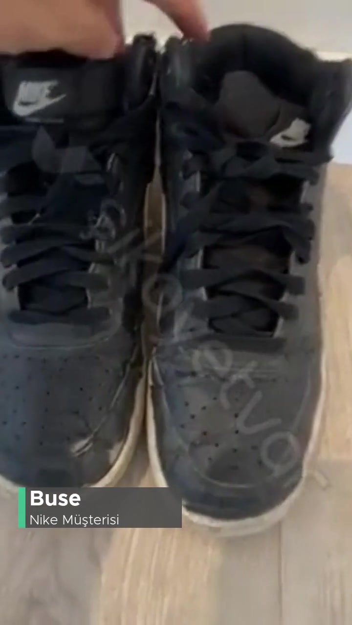 Nike Spor Ayakkabı Sorunu! videonun kapak resmi