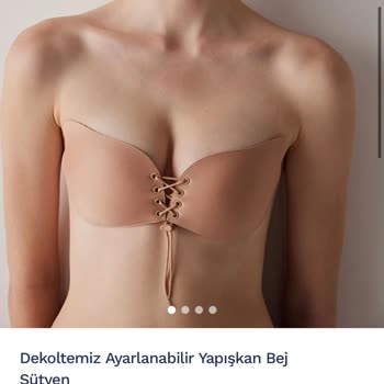 Penti Yapışkanlı Sütyen Problemi