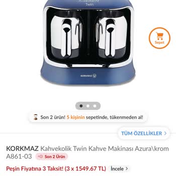 Korkmaz Mutfak Eşyaları Korkmaz Dan Kork