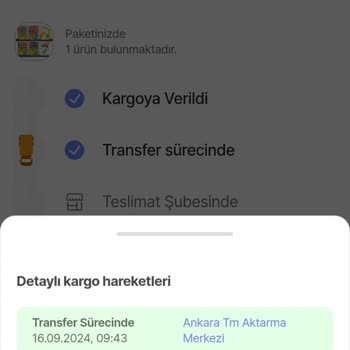 Hepsijet Kargo Paketimi Kaybetti