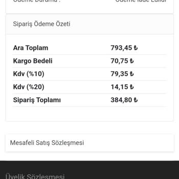 Hepsi Moda Kargo Ve Müşteri Hizmetleri Sorunu