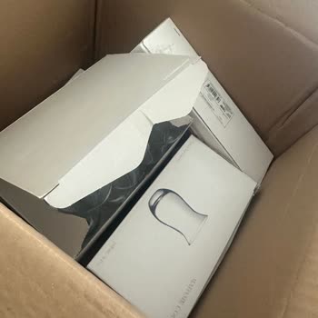 Madame Coco Cam Eşya Korumasız Kolilenmiş