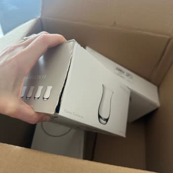 Madame Coco Cam Eşya Korumasız Kolilenmiş