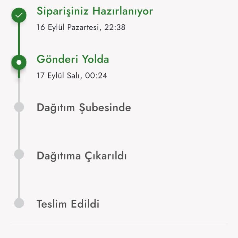 Hepsijet Kargoyu 1 Hafta Oldu Getirmedi