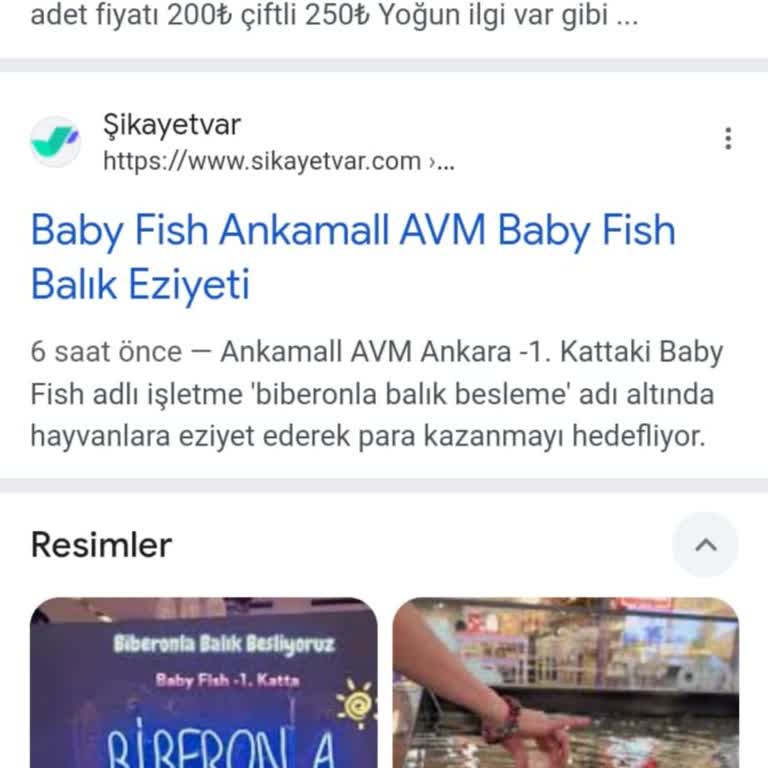 Baby Fish Ankamall Baby Fish
