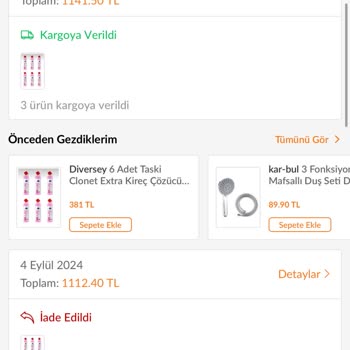 Trendyol Kargo Ve Sipariş Sorunlarıyla İlgili Yaşanan Mağduriyet