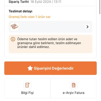 Migros'tan Aldığım Bozuk Tavuk Eti Ve İade Sorunu