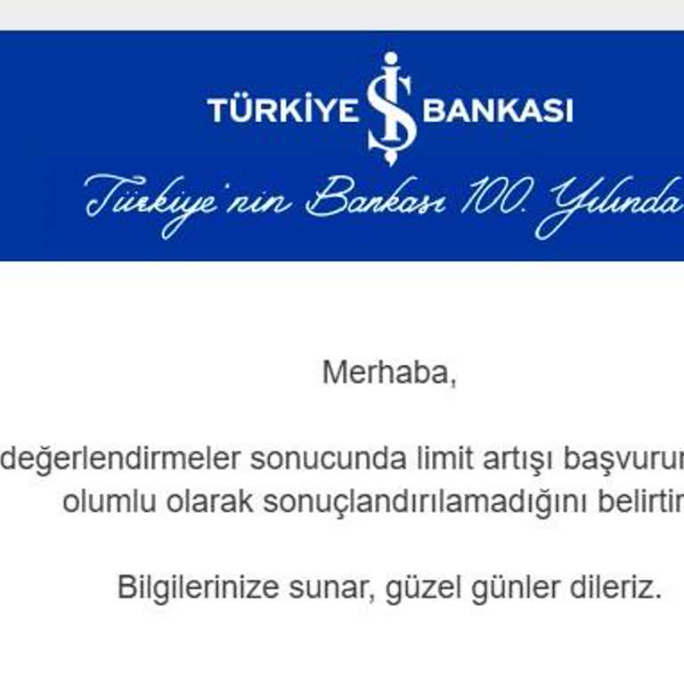 İş Bankası Neden Bu Kadar Cimrisin?