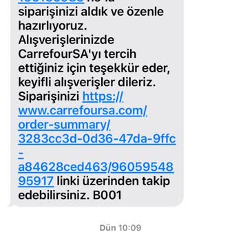 Carrefour SA Online Market, Elinde Olmayan Ürünleri Satıyor!