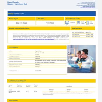 Turkcell Yıllık Taahhüt Sorunu: Aylık Faturayla Karşı Karşıya!