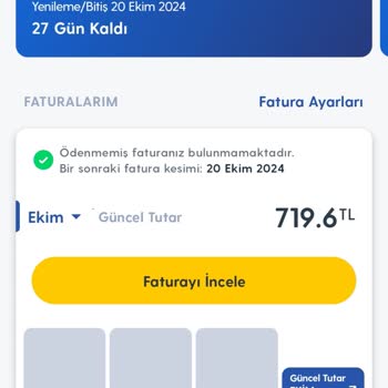 Turkcell Yıllık Taahhüt Sorunu: Aylık Faturayla Karşı Karşıya!