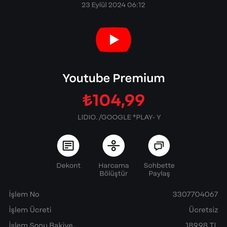 Google Play Kartımdan Benim İsteğim Dışında Para Çekildi
