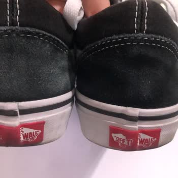 SuperStep Mağazasından Alınan Vans Ayakkabı Deformesi