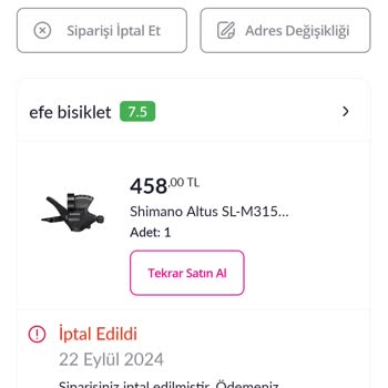 Pazarama Mağduriyeti Yaşadım Yine.