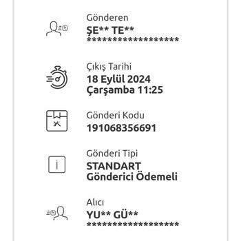 Yurtiçi Kargo Kargom Teslim Edilmedi