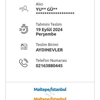 Yurtiçi Kargo Kargom Teslim Edilmedi