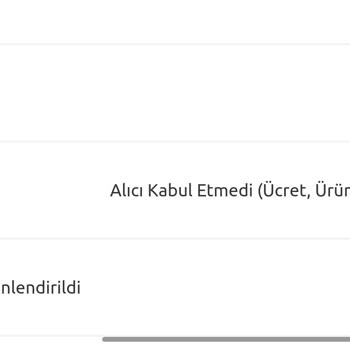 Yurtiçi Kargo Kargom Teslim Edilmedi
