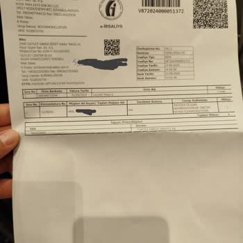 Vakko Mağazasından Aldığım Şortta Dezenformasyon.