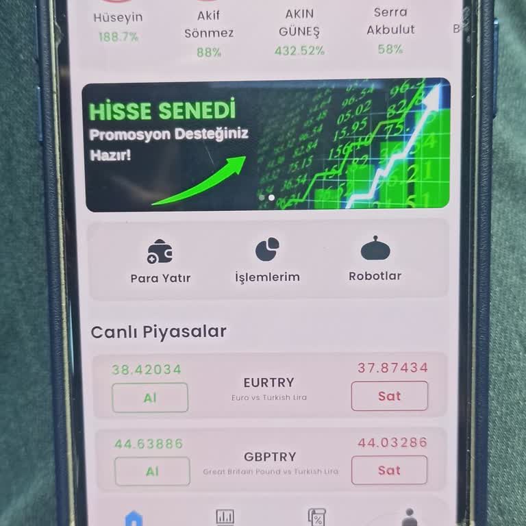 Atlas Yatırım Vergi Adı Altında Para Talep Eden Firma!