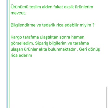 Rossmann'da Yaşanan Uzun Süreli Sorun Ve Eksik Ürün Gönderimi