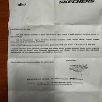 Çok Kalitesiz Ve Firma Ürünün Arkasında Durmuyor Skechers