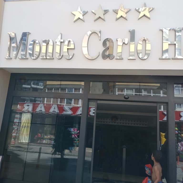 Monte Carlo Hotel Monte Carlo Otel Pişmanlıktır