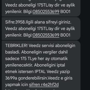 Türk Telekom İzinsiz Weedz Uygulaması Ücret Kesintisi