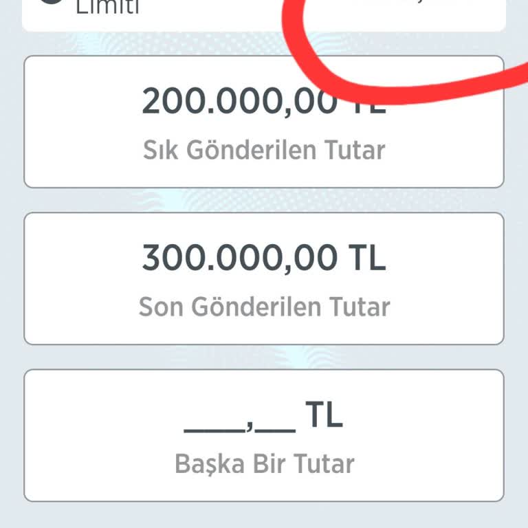 Ziraat Bankası Ziraat İşlem Limiti Mağduruyum
