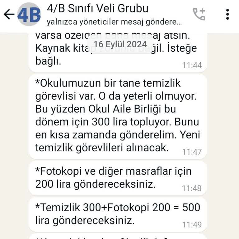 Milli Eğitim Bakanlığı Bu Ne Ya Yeter Artık