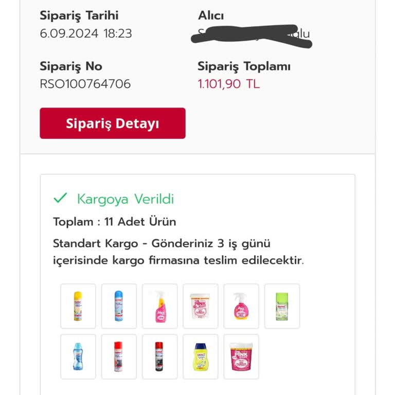 Rossmann Mağazasından Sipariş Edilen Ürünler Hala Ulaşmadı