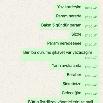 Borusan Araç İhale Mağduriyet Paraya El Koyma