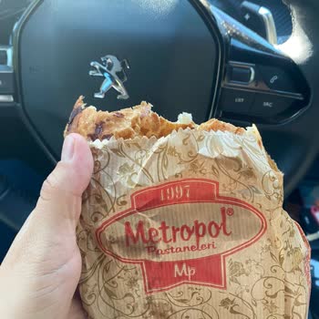 Metropol Pastaneleri Metropol Pastanesi Kalitesiz Ürün