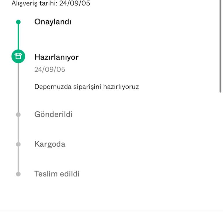 Bershka 20 Gündür Depodan Kargomu Çıkartmıyor