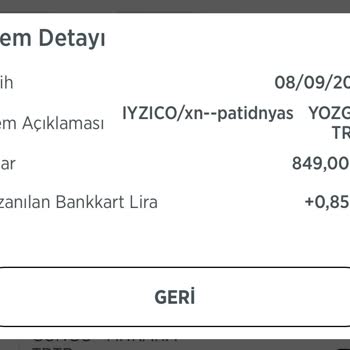 Miadermas'tan Ücretimin İadesini İstiyorum!