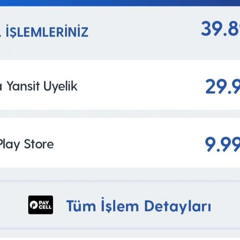 İstenmeyen Abonelik ve Geri Ödeme Talebi
