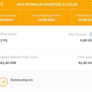 Agesa Her İhtimalin Sigortası Hak Ettiğim Parayı İade Etmiyor