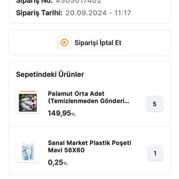Migros Sanal Market Stok Sorunu