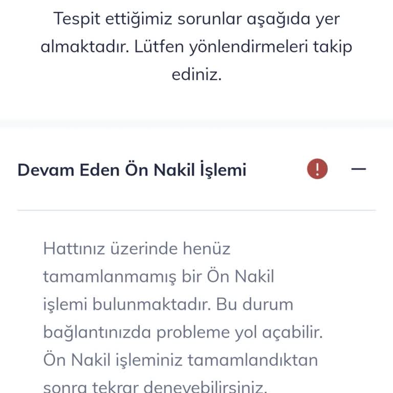 Türk Telekom İnternet Nakil İşlemi Hızlandırma