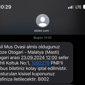 Yeşil Muş Ovası Rötar Yapan Araç Ve Ücret İadesi Sorunu